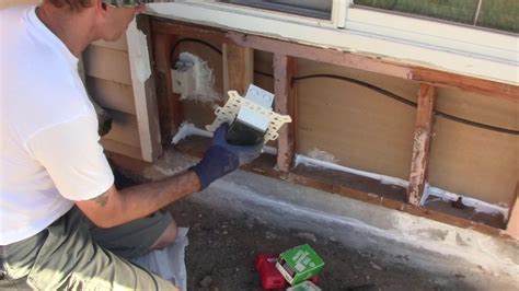 how to install a electrical box in a stucco wall|stucco box installation.